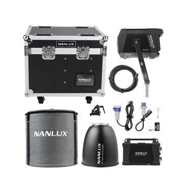 Nanlux EVOKE 2400B Bi-Color Standard Kit con Soft Case