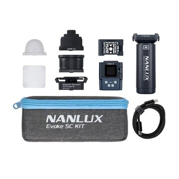 Evoke 5c kit full-color rgb spot light