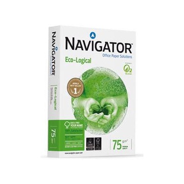 Eco-logical 75g.m-2 carta inkjet bianco