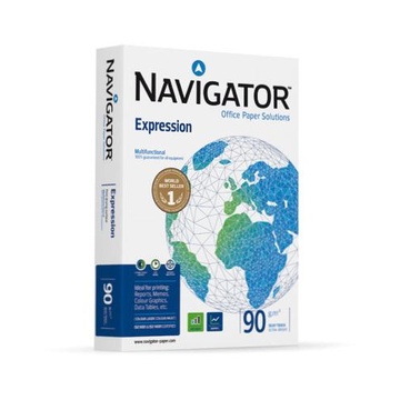 NAVIGATOR EXPRESSION carta inkjet A3 (297x420 mm) Opaco Bianco