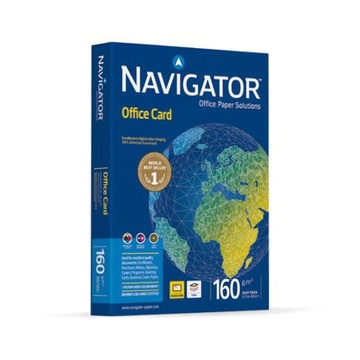 NAVIGATOR OFFICE CARD carta inkjet A3 (297x420 mm) Opaco Bianco