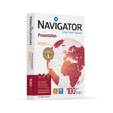 NAVIGATOR PRESENTATION carta inkjet A3 (297x420 mm) Opaco Bianco