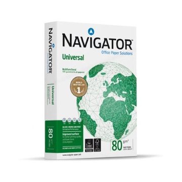 NAVIGATOR UNIVERSAL carta inkjet A3 (297x420 mm) Seta Bianco