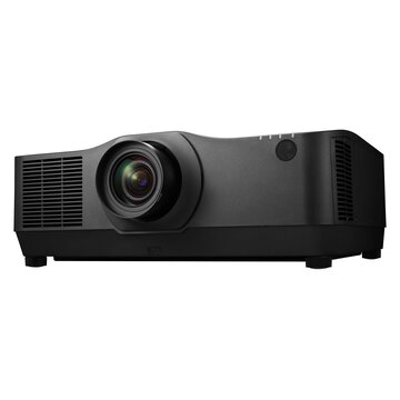 Nec 40001460 videoproiettore Proiettore per grandi ambienti 8200 ANSI lumen 3LCD WUXGA (1920x1200) Compatibilità 3D Nero