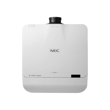 Nec 40001462 Proiettore per grandi ambienti 8200 Lumen 3LCD WUXGA (1920x1200) 3D Bianco