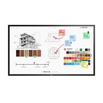 Nec MultiSync M751 IGB interactive whiteboard 190,5 cm (75