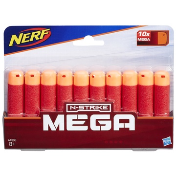 Nerf Mega - Refill 10 dardi