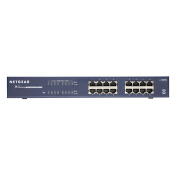Netgear 16 Porte 10/100/1000 Mbps Gigabit Ethernet JGS516
