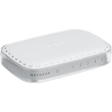 Netgear 5 porte 10 100 1000 MBPS Platinum