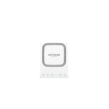 Netgear AX5400 5400 Mbit/s Bianco Supporto Power over Ethernet (PoE)