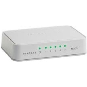 Fast ethernet switch a 5 porte 10/100 mbps