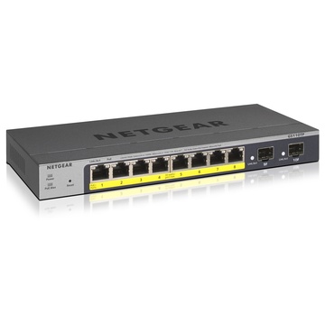 Netgear GS110TP Gestito L2/L3/L4 Gigabit Grigio PoE