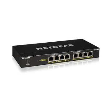 Netgear GS308PP Non gestito Gigabit PoE Nero