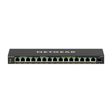 Netgear GS316EP-100PES Gestito PoE Nero