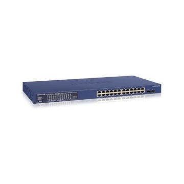 Netgear GS724TPP Gestito L2/L3/L4 Gigabit Blu PoE