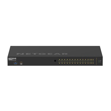 Netgear GSM4230P-100EUS Gestito Gigabit Ethernet PoE 1U Nero