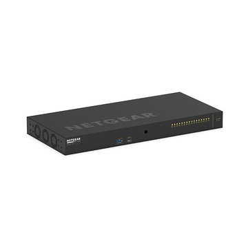 Netgear M4250-16XF Gestito L2/L3 Nessuno 1U Nero