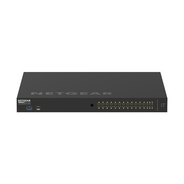 M4250-26g4xf-poe+ gestito l2/l3 gigabit ethernet (10/100/1000) supporto power over ethernet (poe) 1u nero