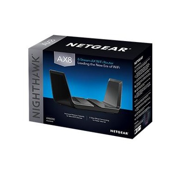 Netgear Nighthawk AX8 Dual-band Gigabit Ethernet Nero