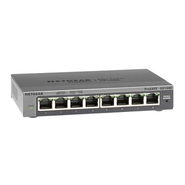 Netgear Plus 8 porte Gigabit 10/100/1000