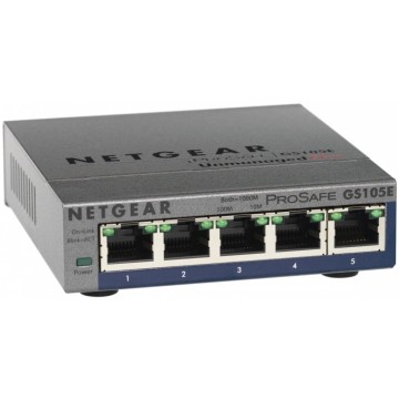 Netgear SW 5P 10 100 1000 MBPS METAL CASE