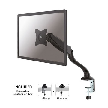 NEWSTAR NM-D500BLACK supporto da tavolo per Tv a schermo piatto 76,2 cm (30