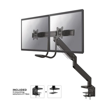 NEWSTAR NM-D775DXBLACK supporto da tavolo per Tv a schermo piatto 81,3 cm (32