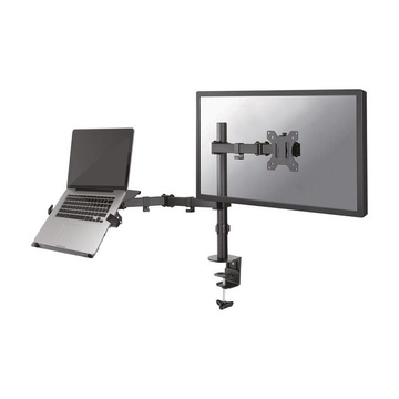 NEWSTAR Supporto da scrivania per monitor e notebook FPMA-D550NOTEBOOK