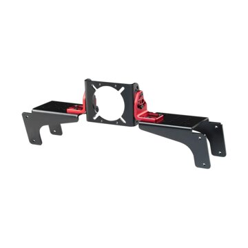 Elite 160 dd front and side mount adapter