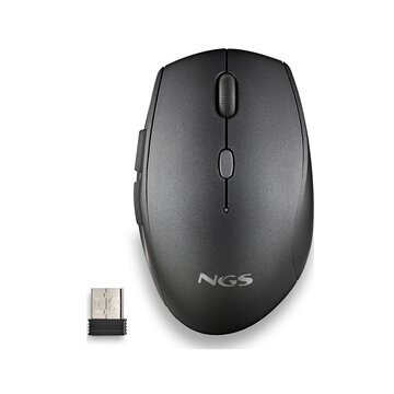 Bee mouse mano destra rf wireless ottico 1600 dpi