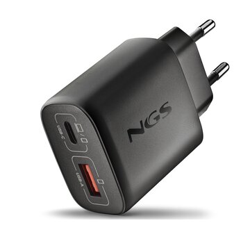 Eon 45w black universale nero ac ricarica rapida interno