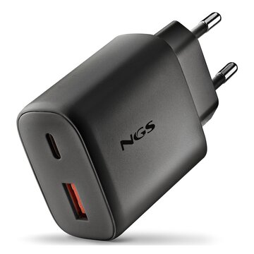 Era 45w black universale nero ac ricarica rapida interno