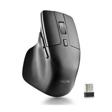 Hit-rb mouse mano destra rf wireless ottico 1600 dpi