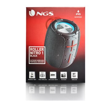 NGS Roller Nitro 1 Stereo 10 W Nero