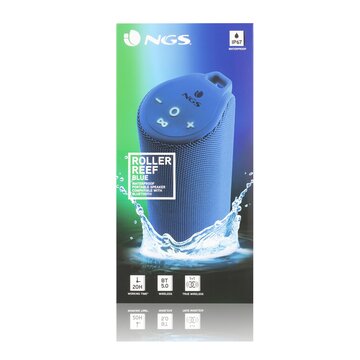 NGS Rollerr Reef Stereo 10 W Bluetooth Blu