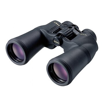 Nikon Aculon A211 12x50 Binocolo BaK-4 Porro Nero