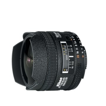 Nikon Nikkor AF 16mm f/2.8 D Fisheye
