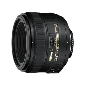 Nikon Nikkor AF-S 50mm f/1.4 G