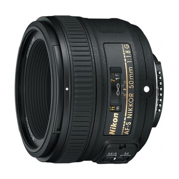 Nikon Nikkor AF-S 50mm f/1.8 G