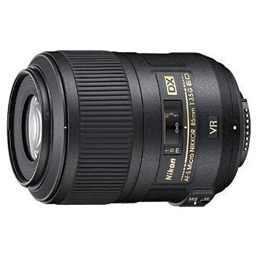 Nikon Nikkor AF-S 85mm f/3.5 G IF-ED VR Stabilizzato DX Micro