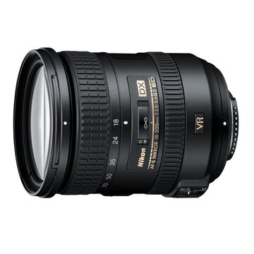 Nikon Nikkor AF-S DX 18-200mm f/3.5-5.6 G ED VR II stabilizzato