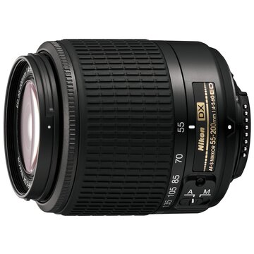Nikon AF-S DX 55-200mm f/4.0-5.6 G ED