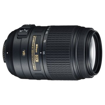 Nikon AF-S DX 55-300mm f/4.5-5.6 G ED VR Stabilizzato