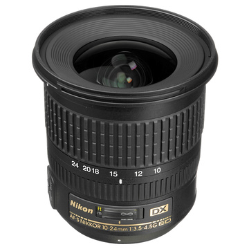 Nikon AF-S DX NIKKOR 10-24mm f3.5-4.5G Nero