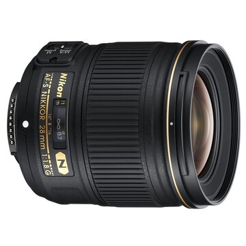 Nikkor af-s 28mm f/1.8 g