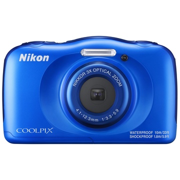 Nikon COOLPIX W100 Blu