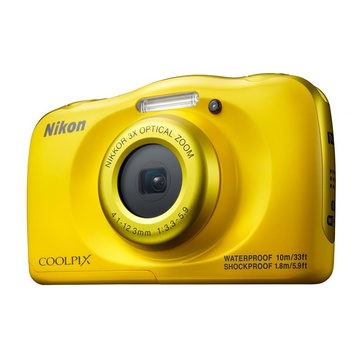 Nikon COOLPIX W100 Giallo