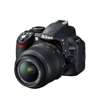 Nikon D3100 Kit + AF-S DX 18-55 VR