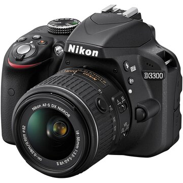 Nikon D3300 + AF-P 18-55mm f/3.5-5.6 G DX VR
