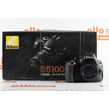 Nikon D5100 Body Usato CON CIRCA 39000 SCATTI